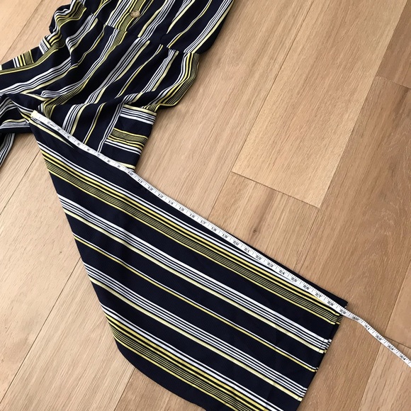 Navy Striped Jumpsuit - Picture 6 of 6